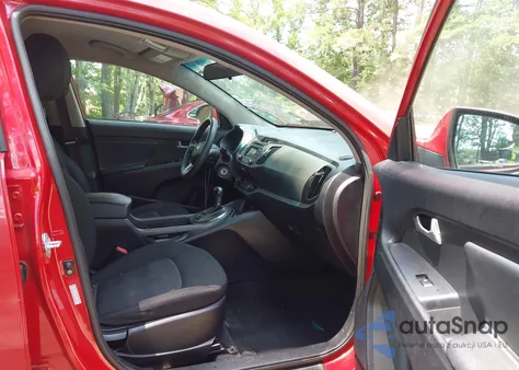 2013 Kia Sportage Lx из США, поврежденный, VIN KNDPB3A25D7419422